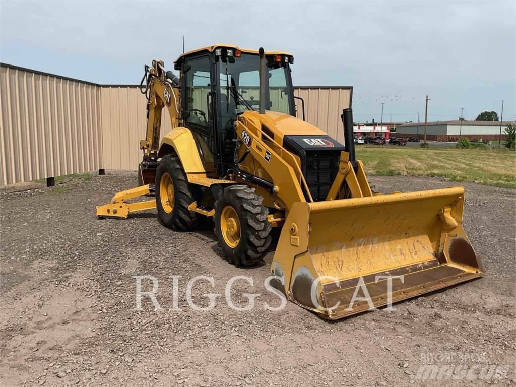 CAT 420 4AEM Backhoe