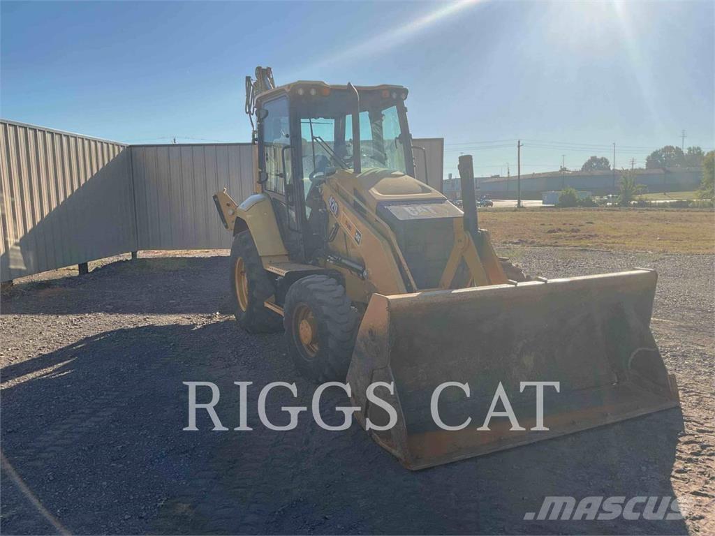 CAT 420 4AEM Backhoe