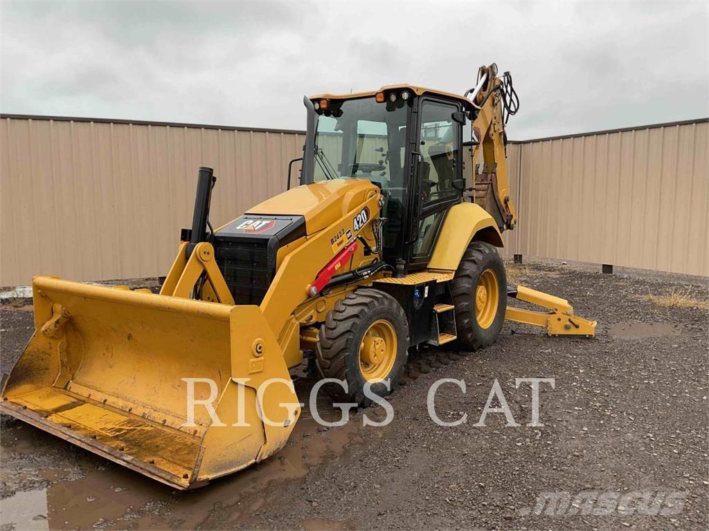 CAT 420 4AEM Backhoe