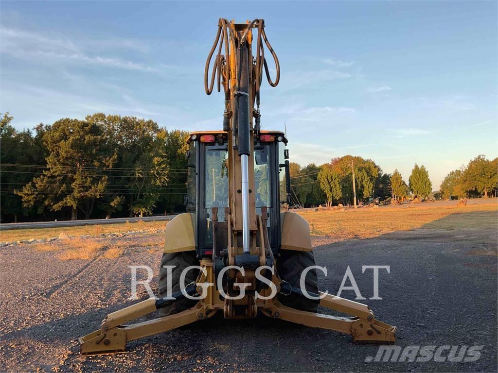 CAT 420 4AEM Backhoe