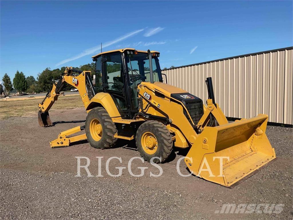 CAT 420 4AEM Backhoe