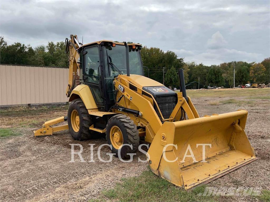 CAT 420 4AEM Backhoe