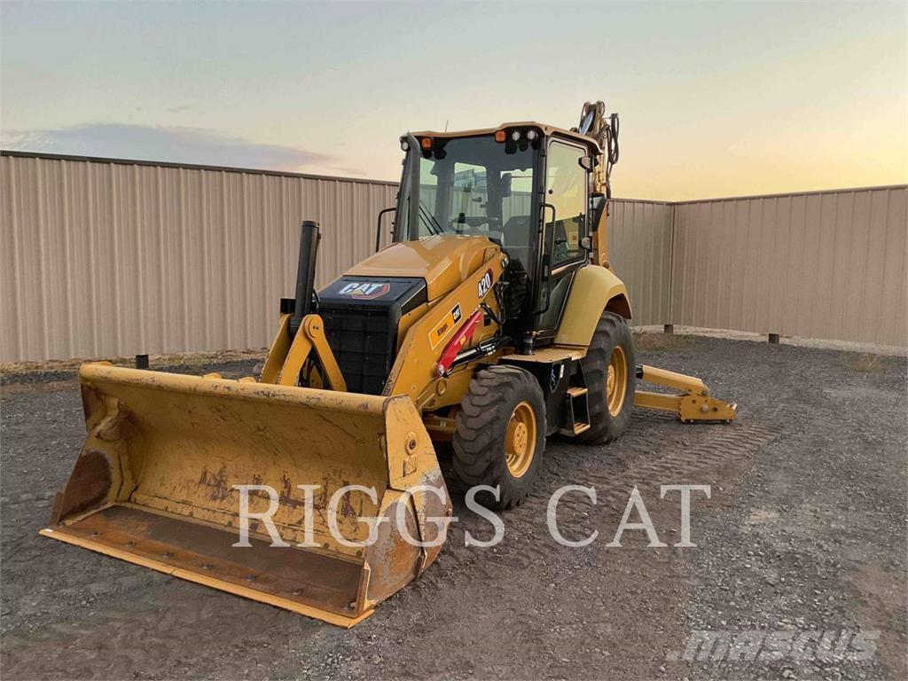 CAT 420 4AEM Backhoe