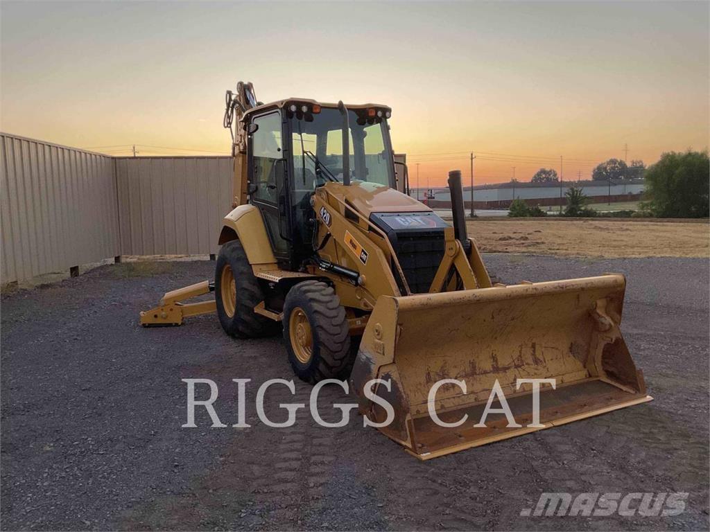 CAT 420 4AEM Backhoe