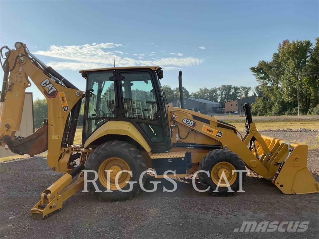 CAT 420 4AEM Backhoe