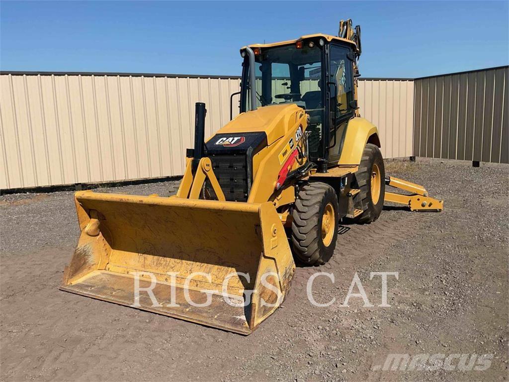 CAT 420 4AEM Backhoe