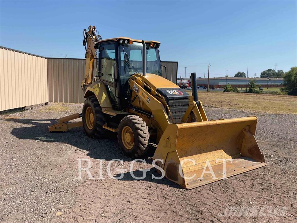 CAT 420 4AEM Backhoe