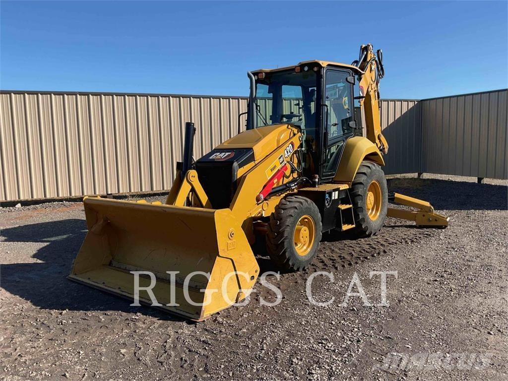 CAT 420 4AEM Backhoe