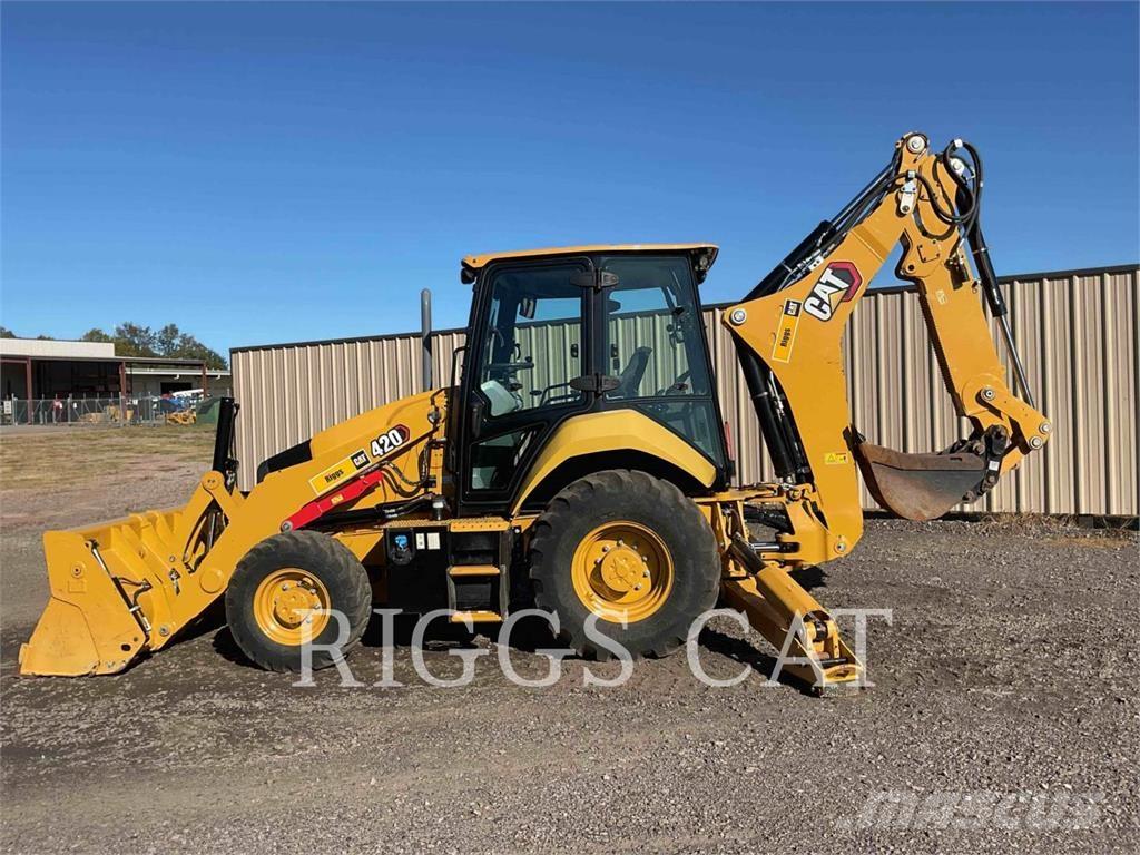 CAT 420 4AEM Backhoe