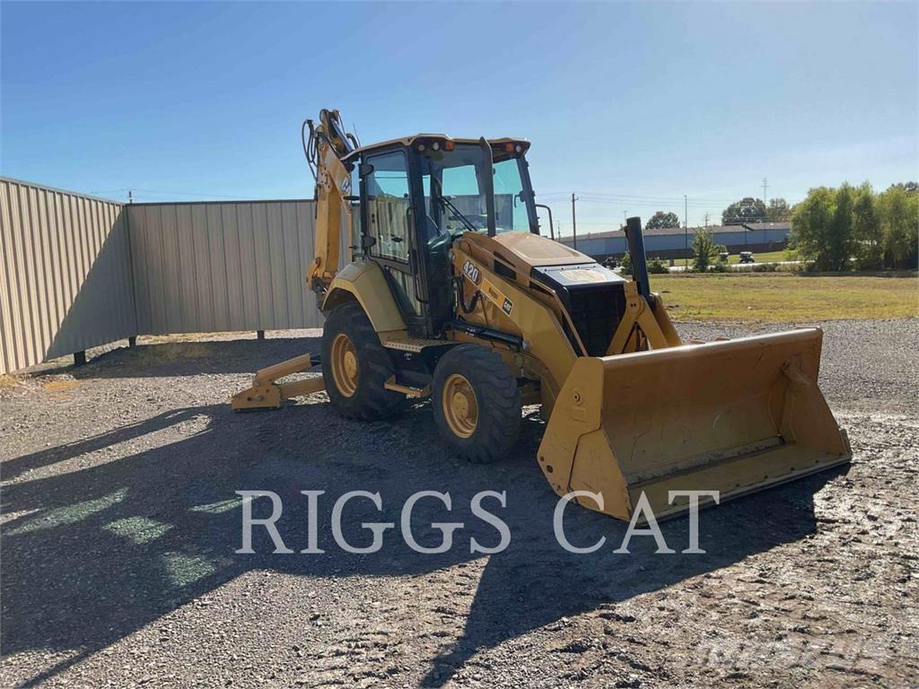 CAT 420 4AEM Backhoe