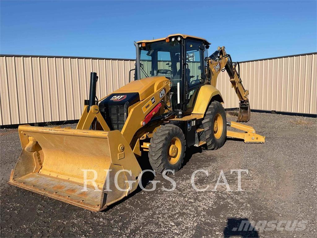 CAT 420 4AEM Backhoe