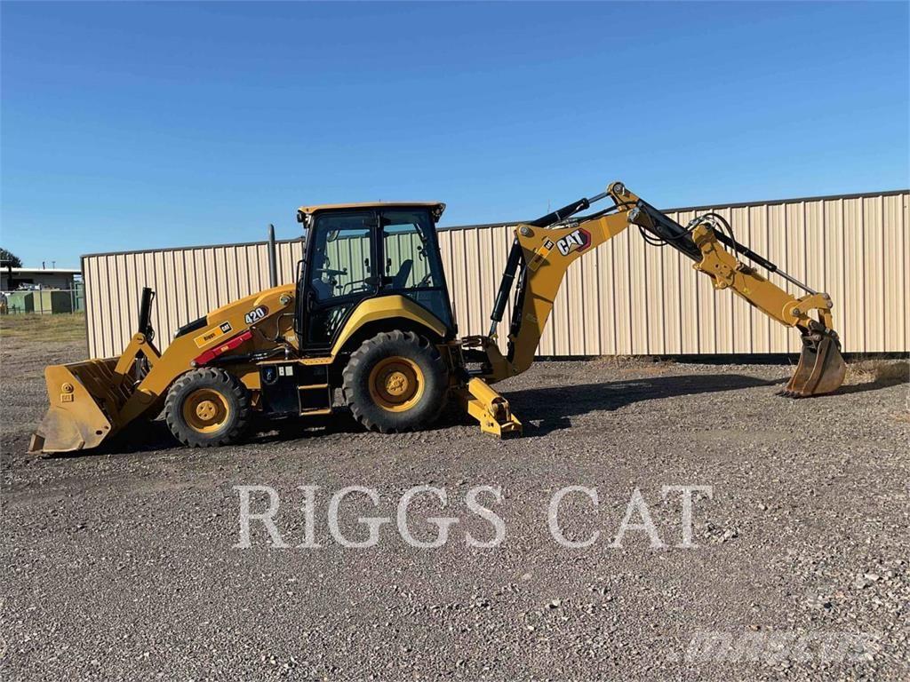 CAT 420 4AEM Backhoe