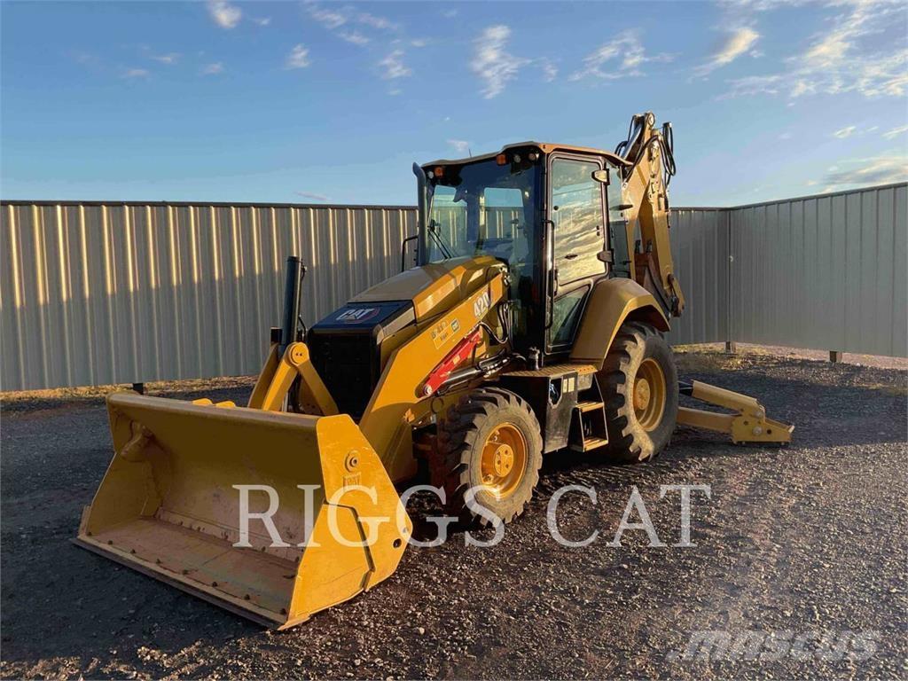 CAT 420 4AEM Backhoe