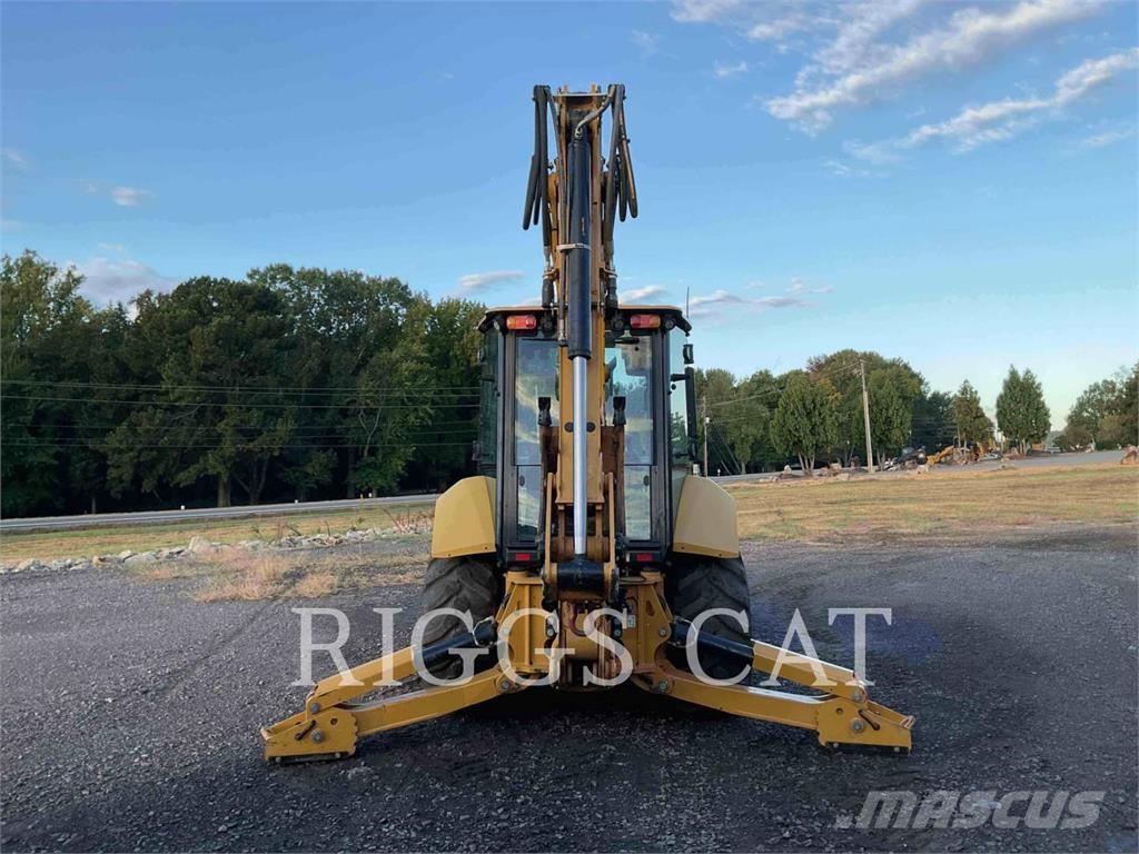 CAT 420 4AEM Backhoe