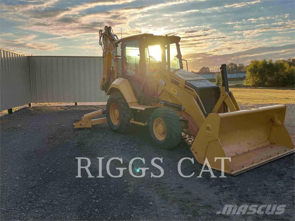CAT 420 4AEM Backhoe