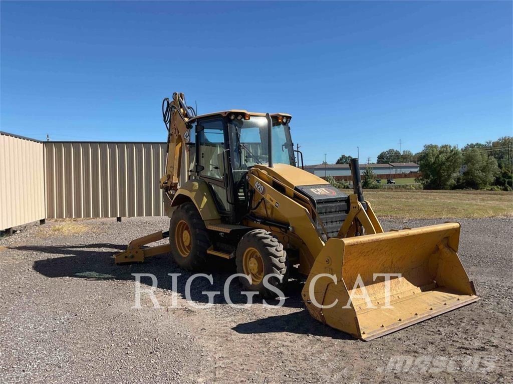 CAT 420 4AEM Backhoe