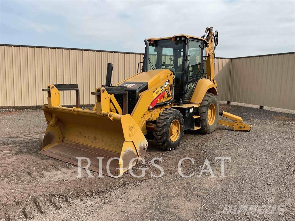 CAT 420 4AEM Backhoe
