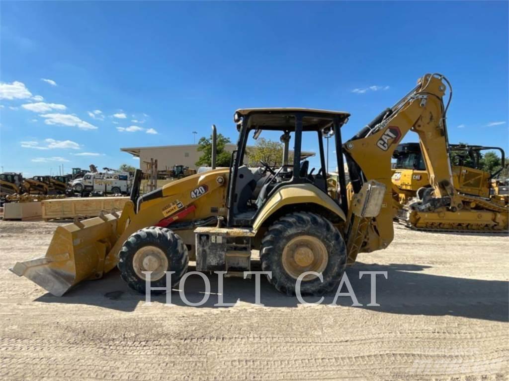 CAT 420 4SX Backhoe