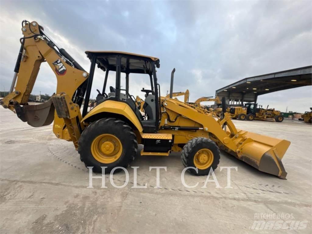 CAT 420 4SX Backhoe