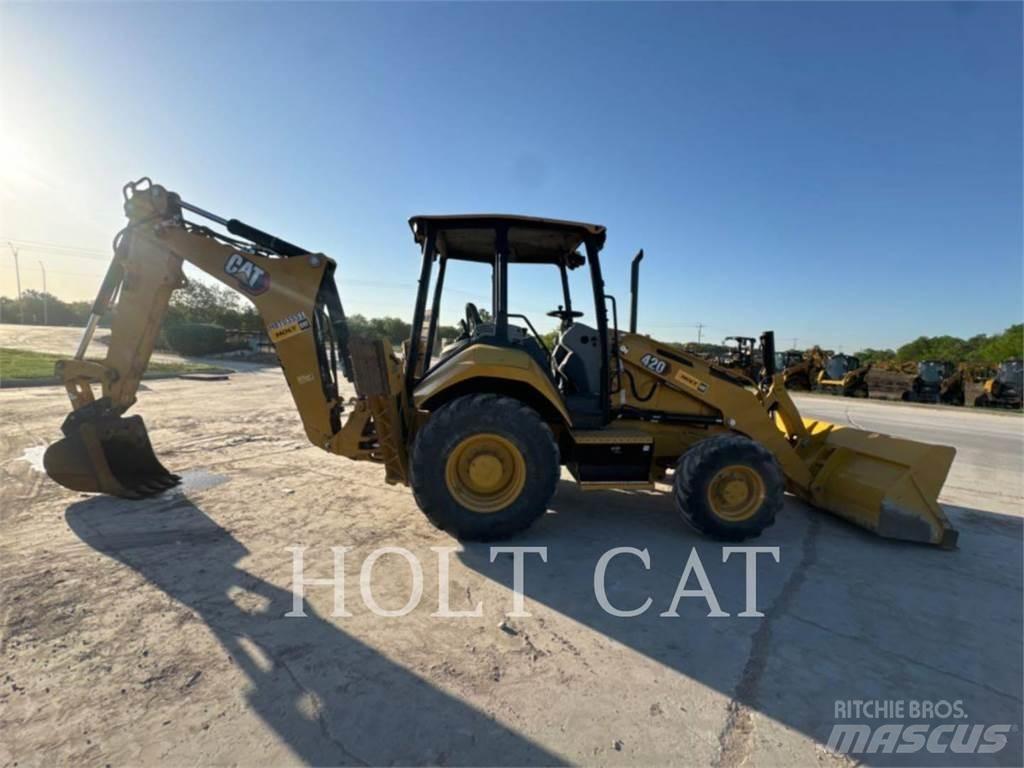 CAT 420 4SX Backhoe
