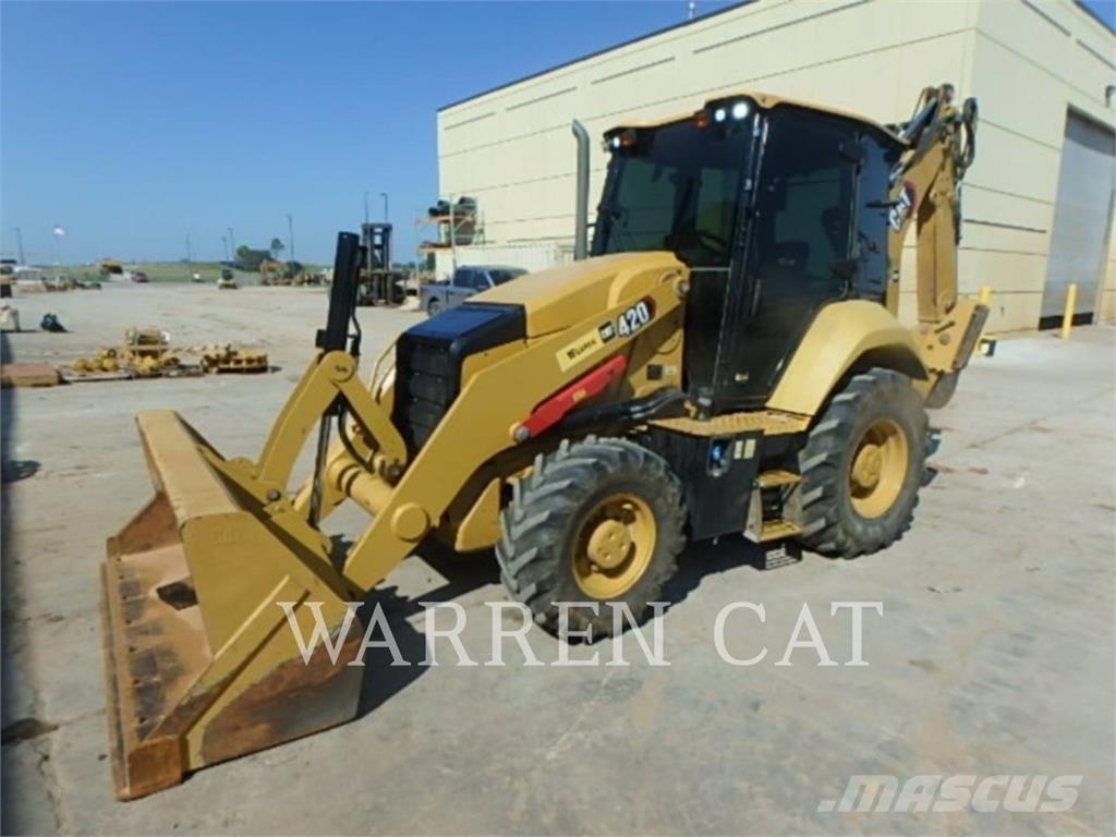 CAT 420 AE4 Backhoe