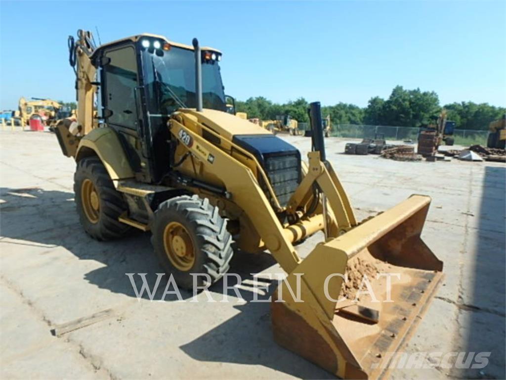 CAT 420 AE4 Backhoe