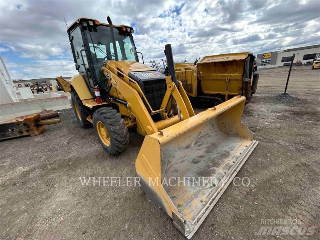 CAT 420 CF Backhoe
