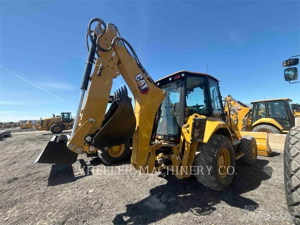CAT 420 CF Backhoe