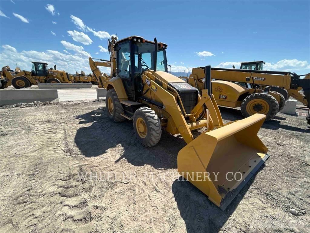 CAT 420 CF Backhoe