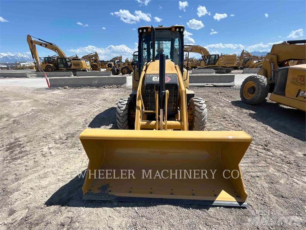 CAT 420 CF Backhoe