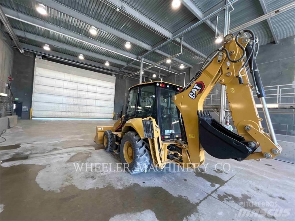 CAT 420 CF Backhoe
