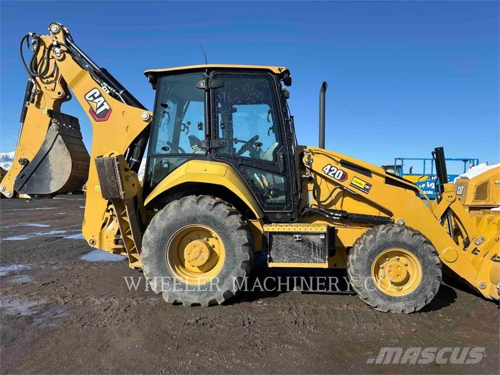 CAT 420 CF MP Backhoe