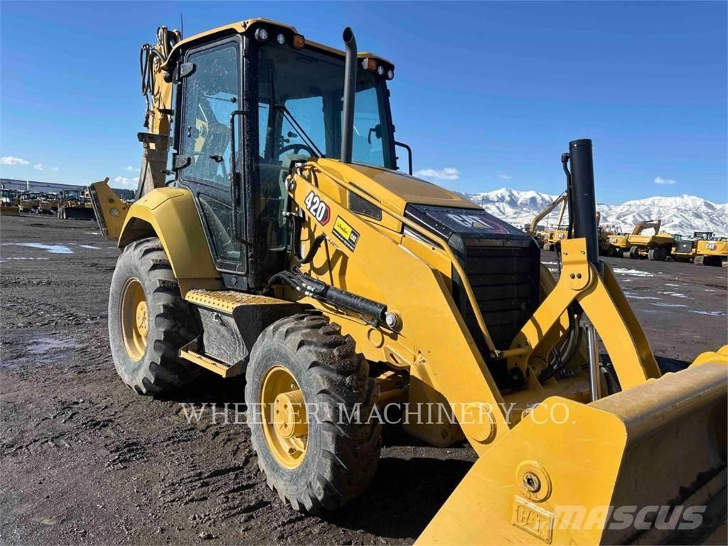CAT 420 CF MP Backhoe