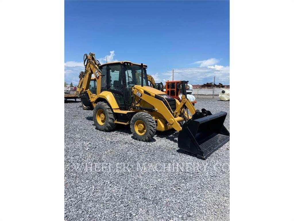 CAT 420 IT CF Backhoe