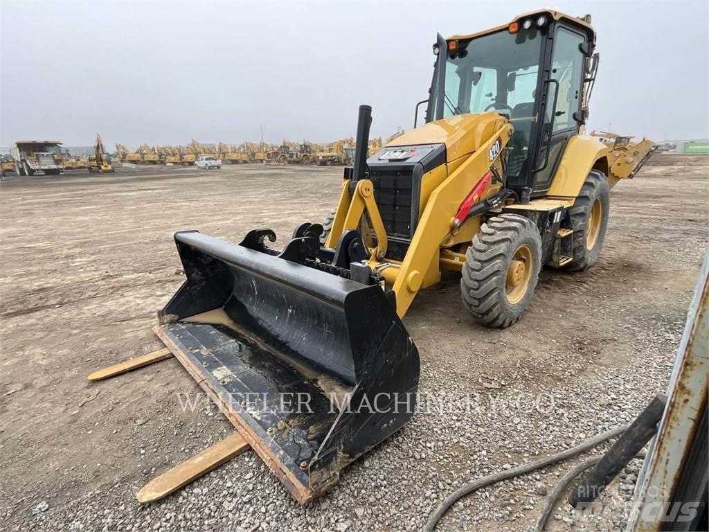 CAT 420 IT CF Backhoe