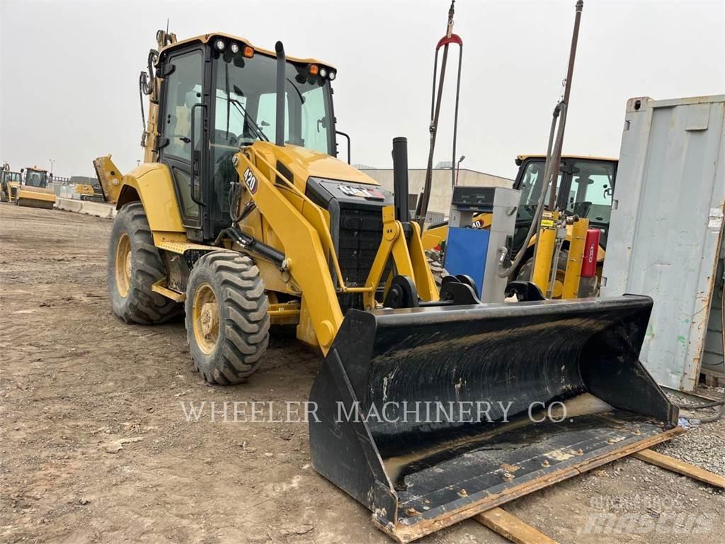 CAT 420 IT CF Backhoe