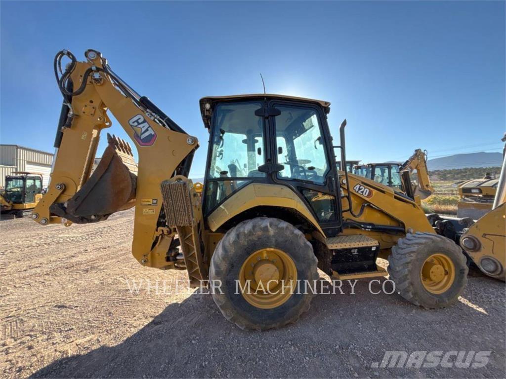 CAT 420 IT CF Backhoe