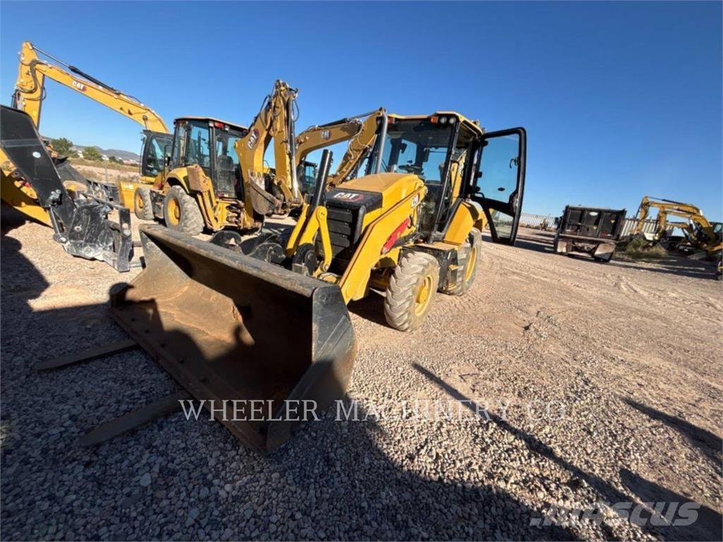 CAT 420 IT CF Backhoe