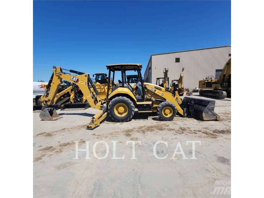 CAT 420 IT4S Backhoe