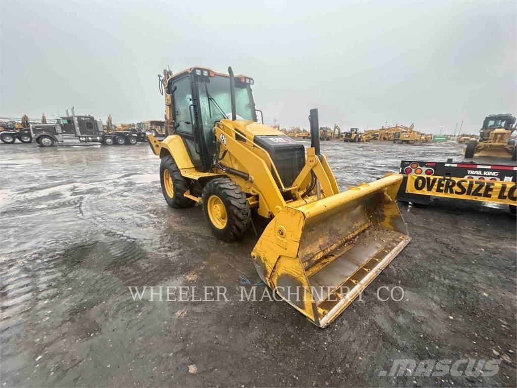 CAT 420 MP Backhoe