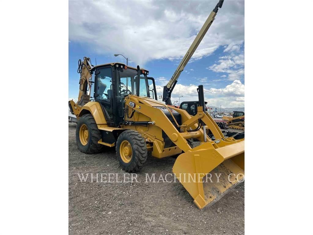CAT 420 TH Backhoe