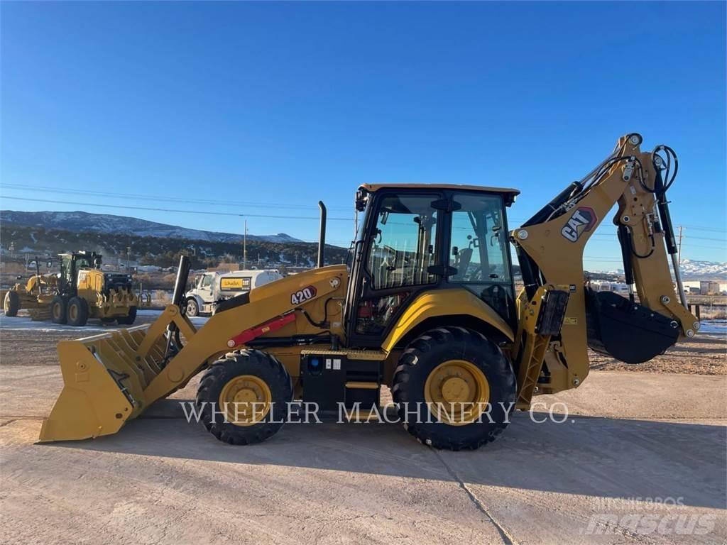 CAT 420 TH Backhoe