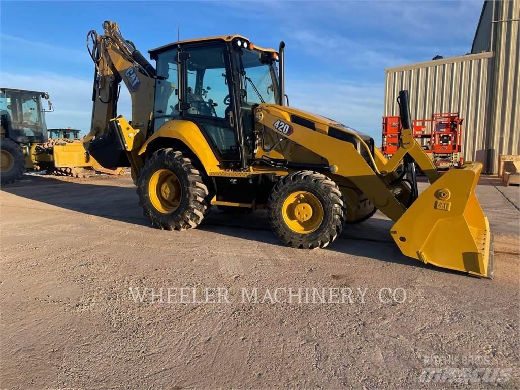 CAT 420 TH Backhoe