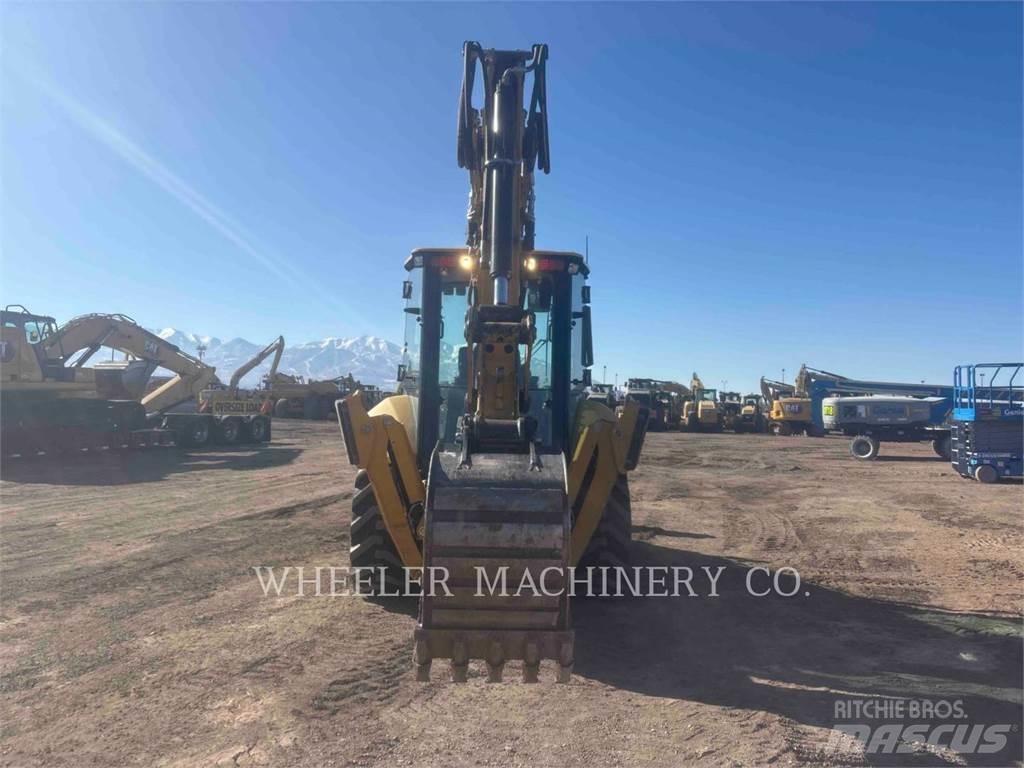 CAT 420 TH Backhoe