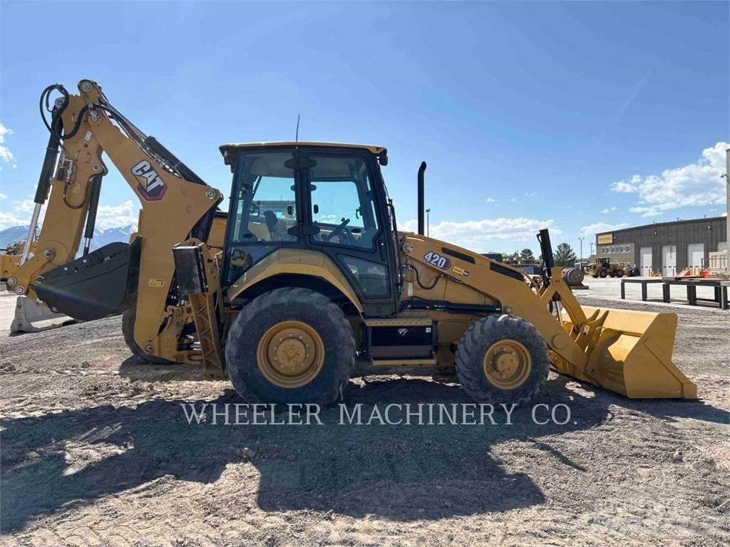 CAT 420 TH Backhoe