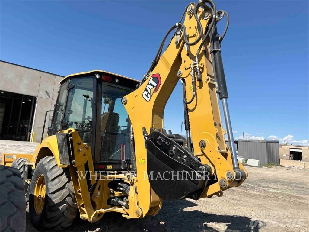 CAT 420 TH Backhoe