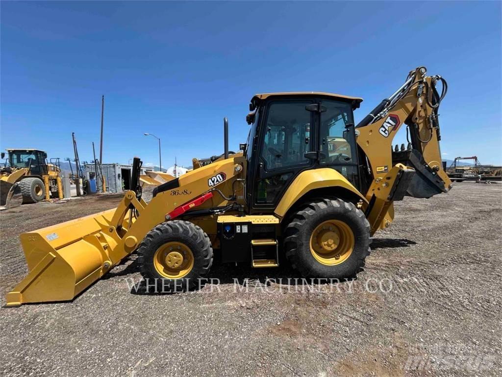 CAT 420 TH Backhoe