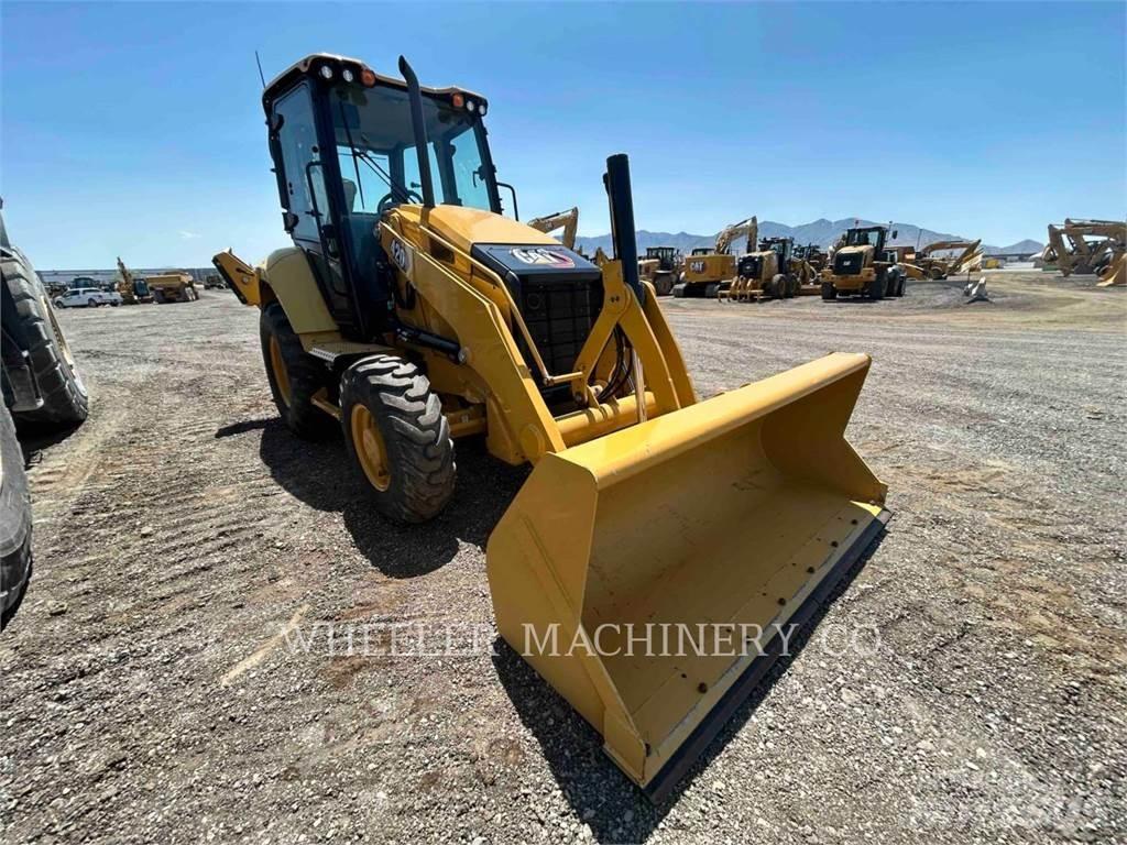 CAT 420 TH Backhoe