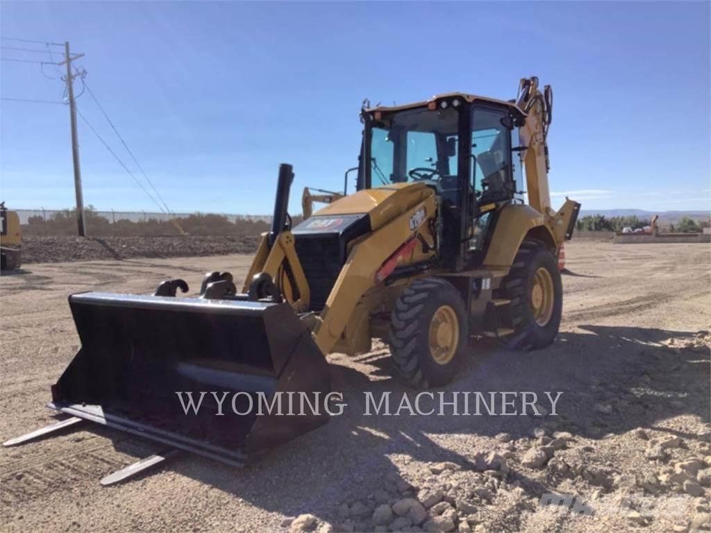 CAT 420 XE Backhoe