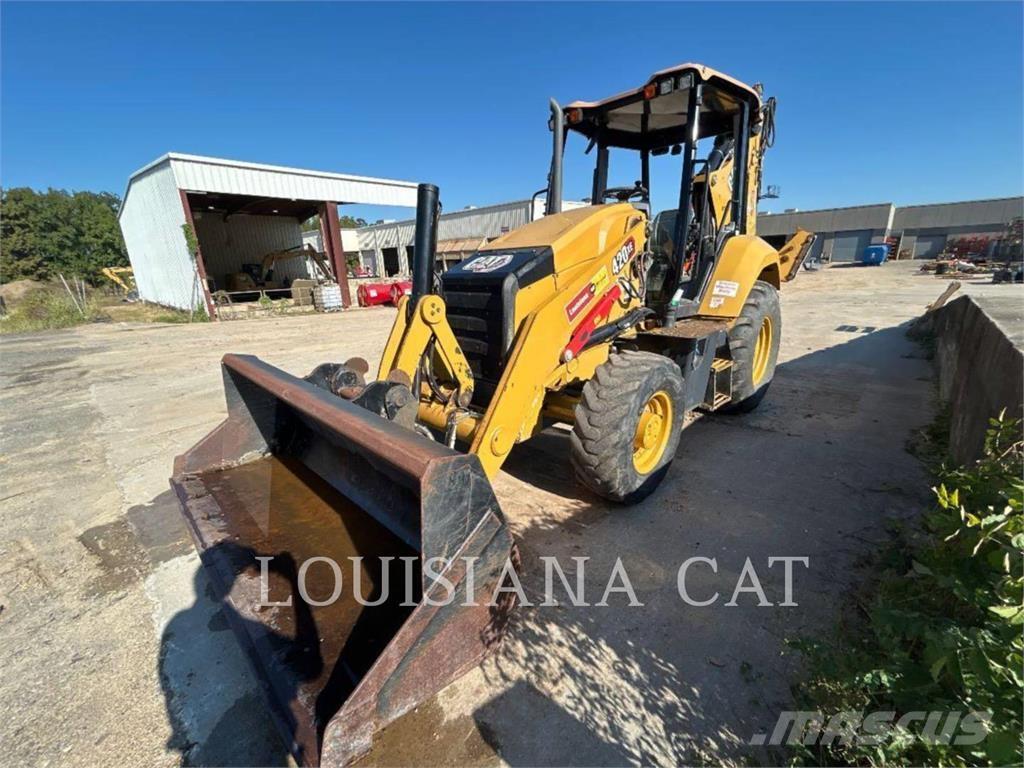 CAT 420 XE IT Backhoe